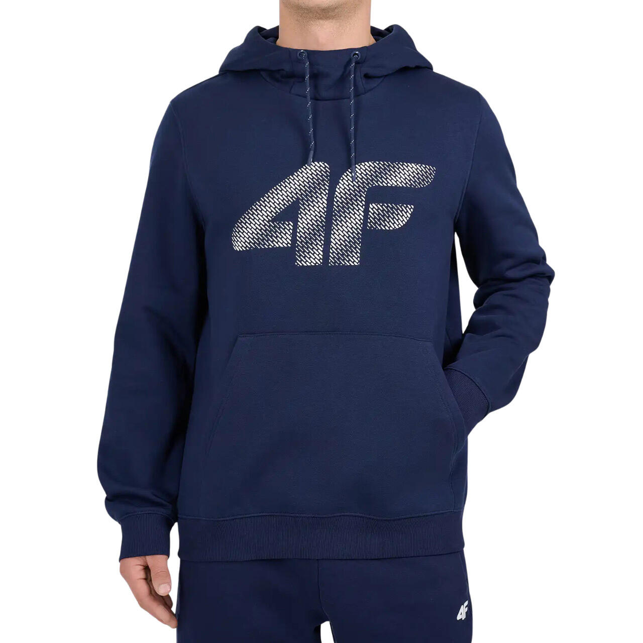 Bluza męska 4F z wysokim kołnierzem