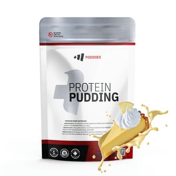 Budyń proteinowy - 1 kg Ciasto cytrynowe MASMUSCULO