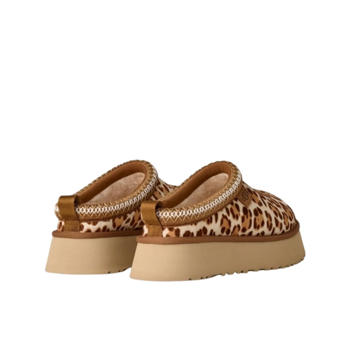 UGG Tazz Plains Slipper Felicity Leopard Jasmine