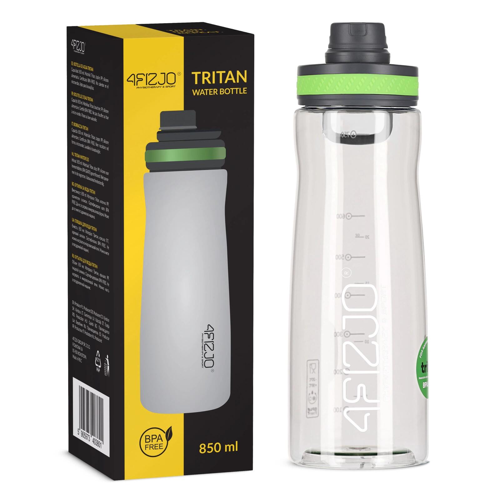 Sportowa butelka na wodę 4FIZJO 850 ml