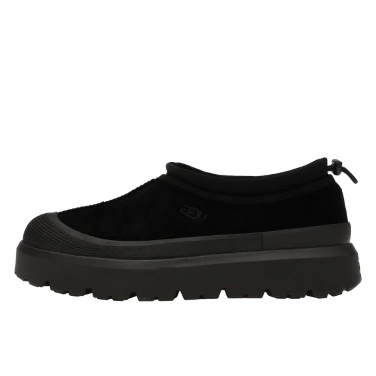 UGG Tasman Weather Hybrid Slipper Black