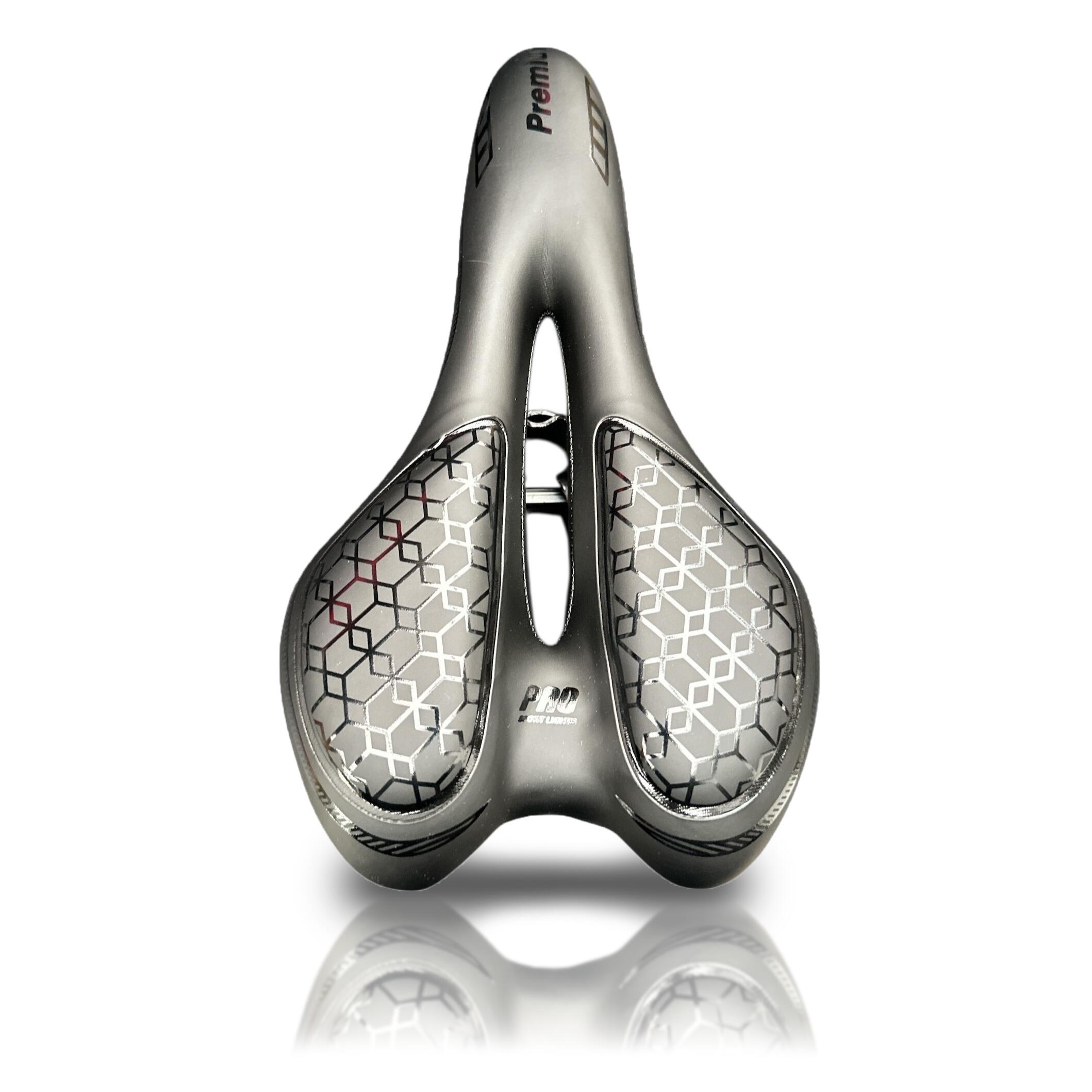 Siodło rowerowe Royal Series Gel – męskie – Selle Rower szosowy