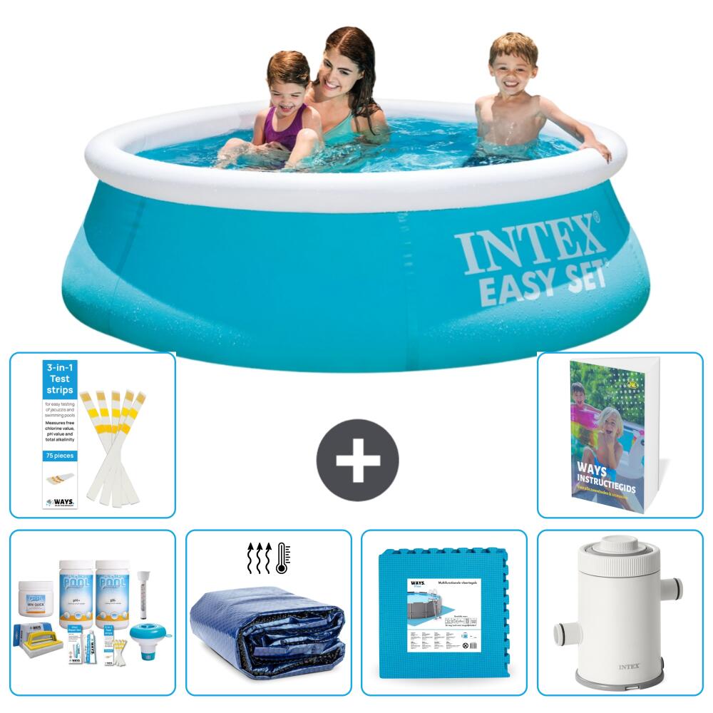 INTEX Basen Easy Set Okrągły - 183x51 cm - 7-częściowy S14