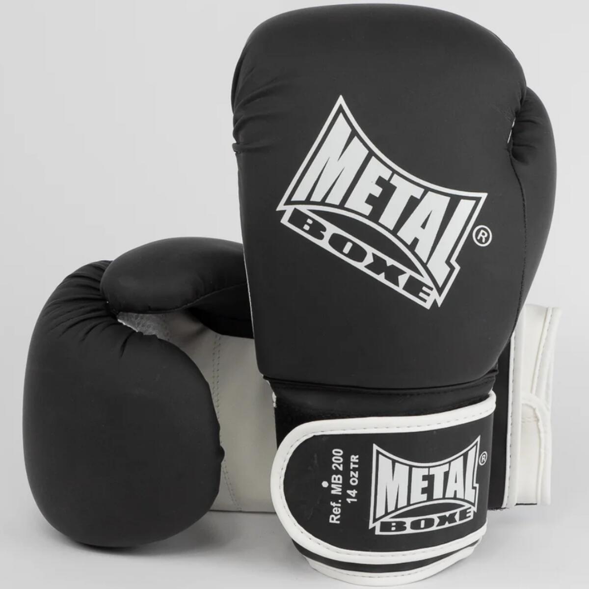 Bokserskie rękawice treningowe Metal Boxe