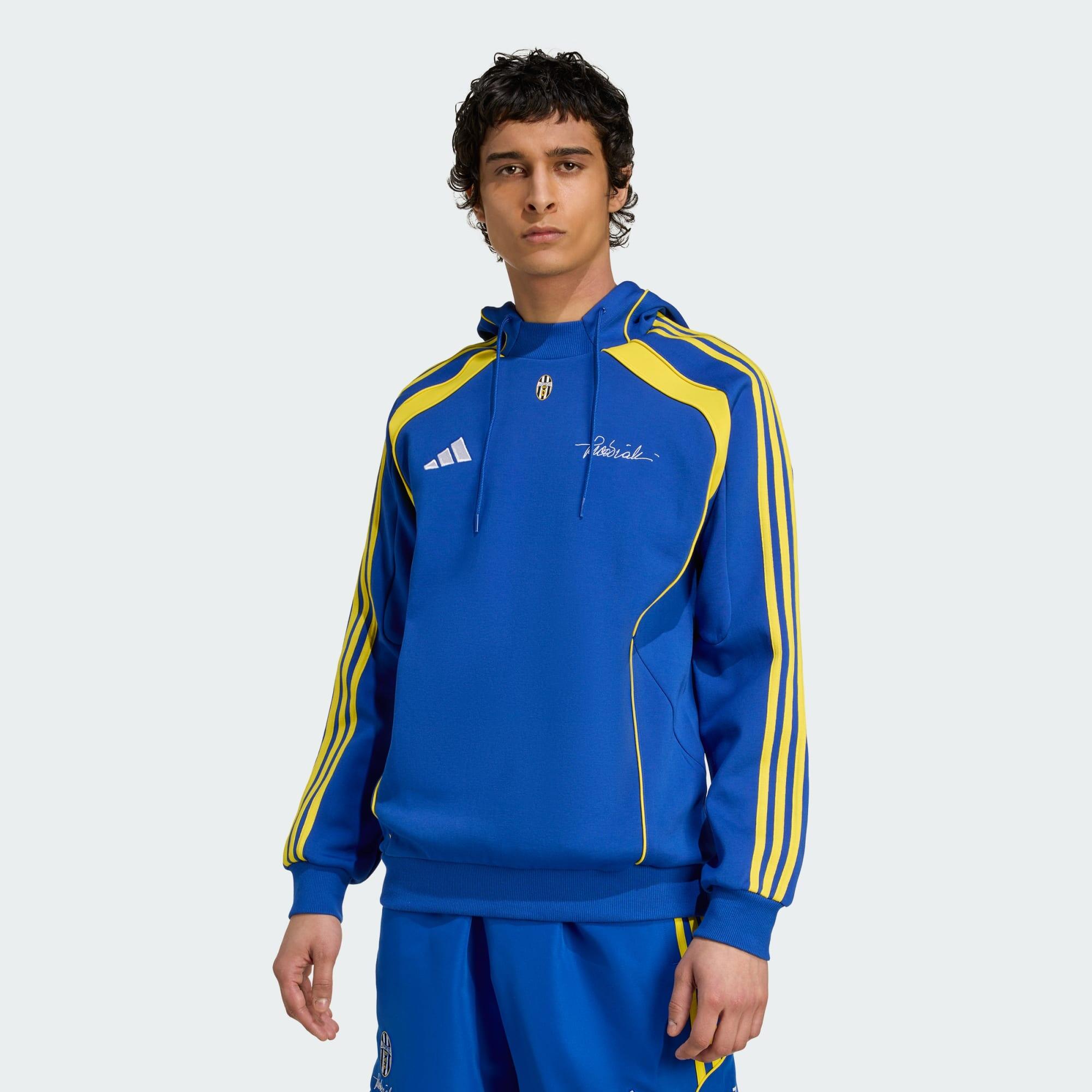 Bluza z kapturem Juventus Vialli Pack Doubleknit