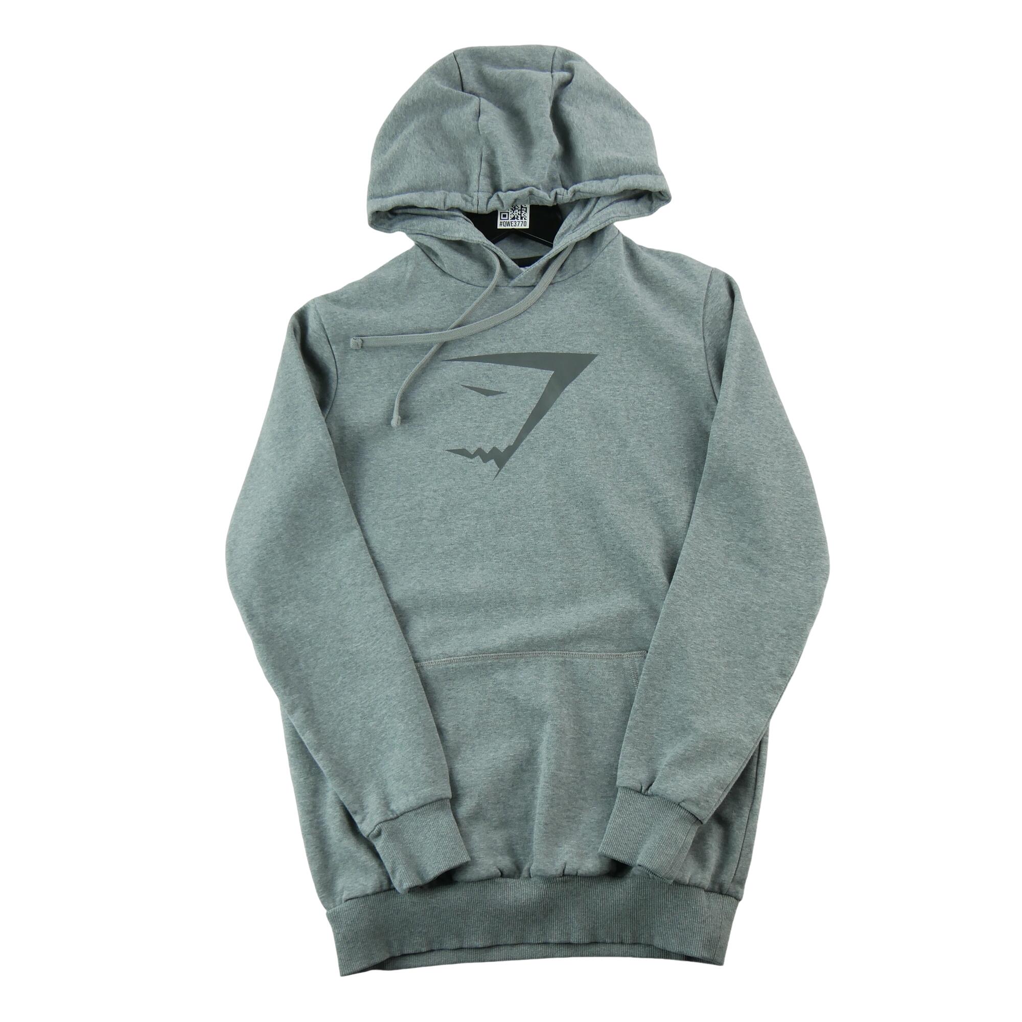 Second life - Bluza z kapturem męska Gymshark szara - Jak nowy