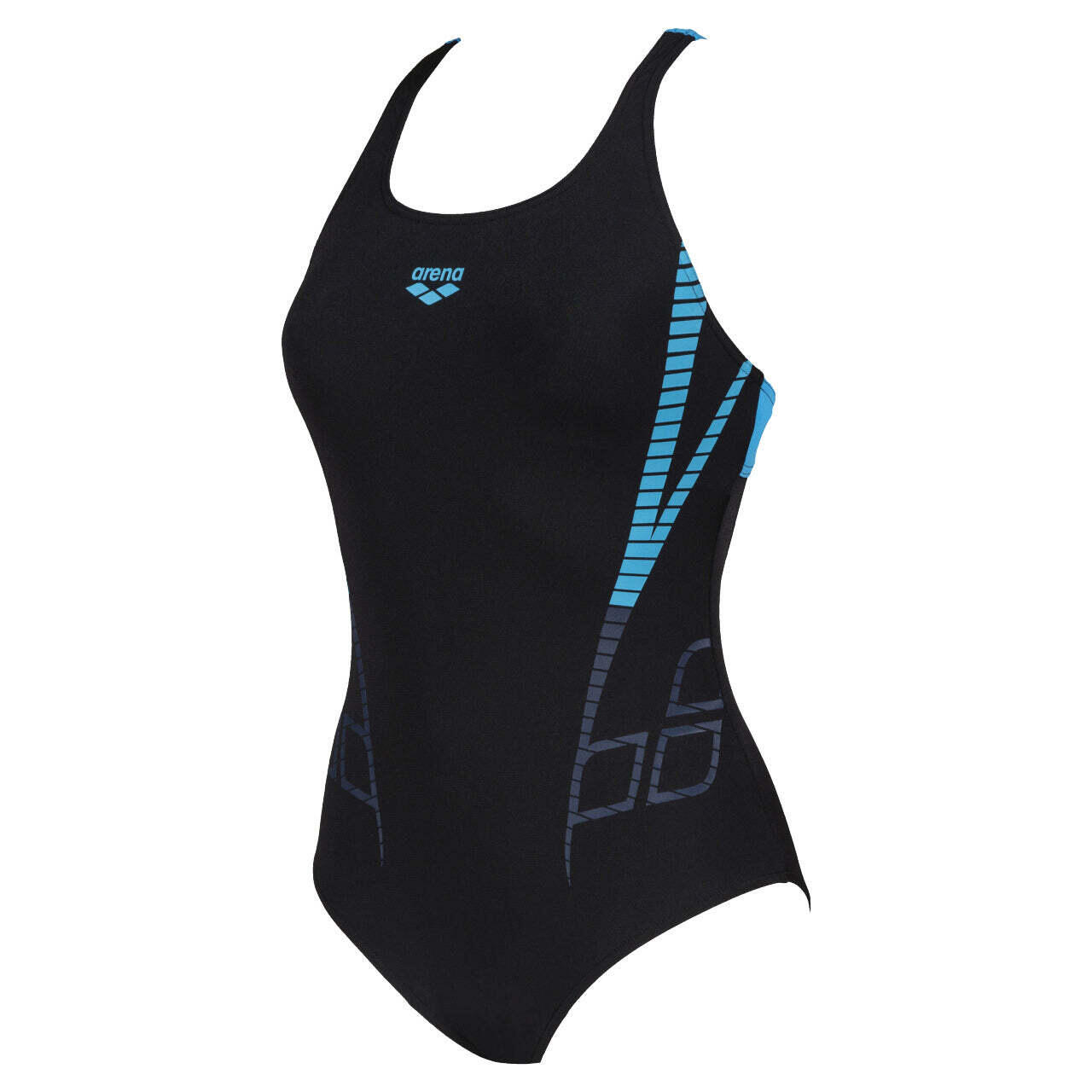 Damski kostium kąpielowy 1-częściowy Arena Shiner Pro Back One Piece