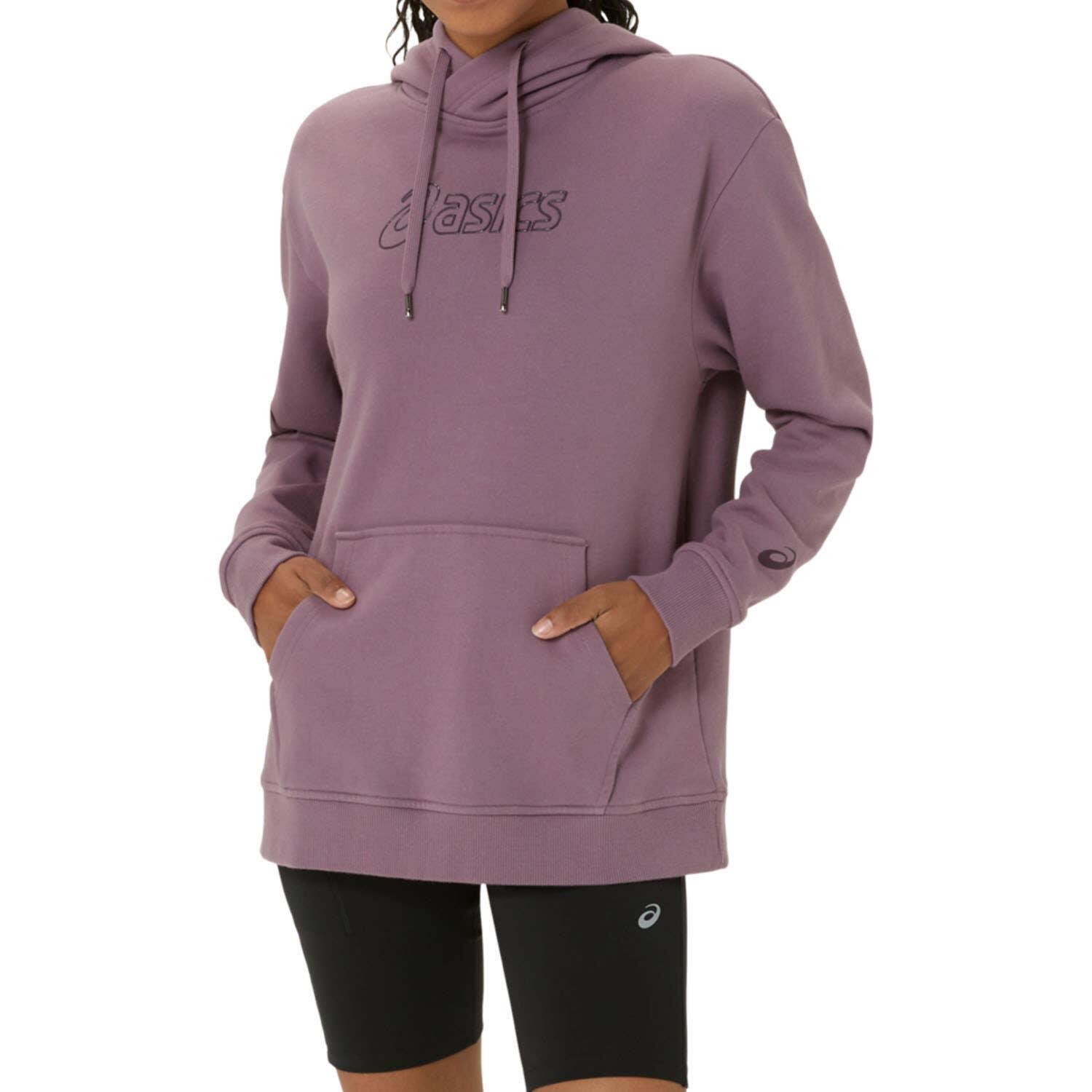 Sudadera Con Capucha Asics Logo Oth Mujer