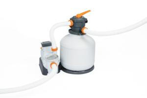 Pompa Piaskowa do Basenu Ogrodowego Filtrująca 11355 l/h Bestway 58486 XXL