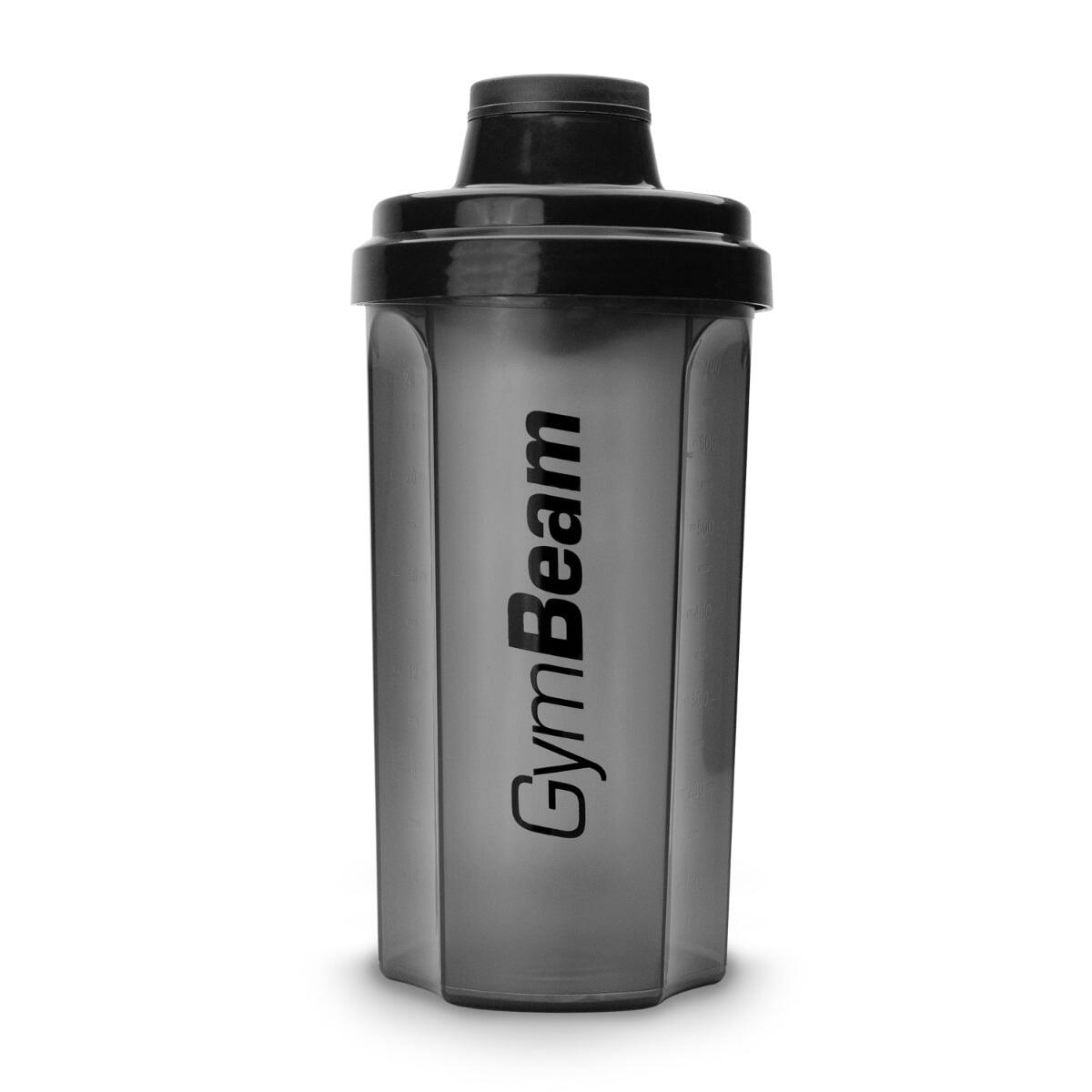 Szejker 700 ml przezroczysty Transparent Black