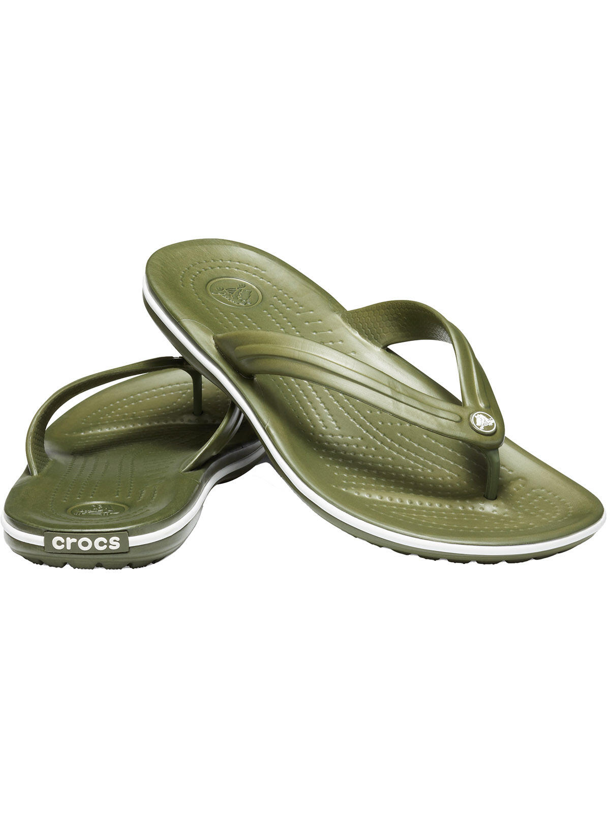 Japonki Dla Dorosłych Crocs Crocband 11033 Flip