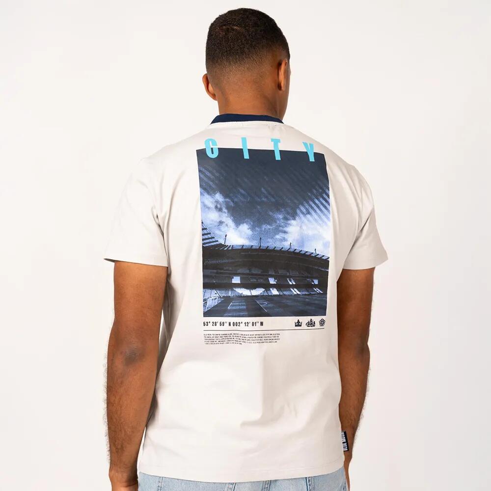 Koszulka z logo Manchester City dla mężczyzn