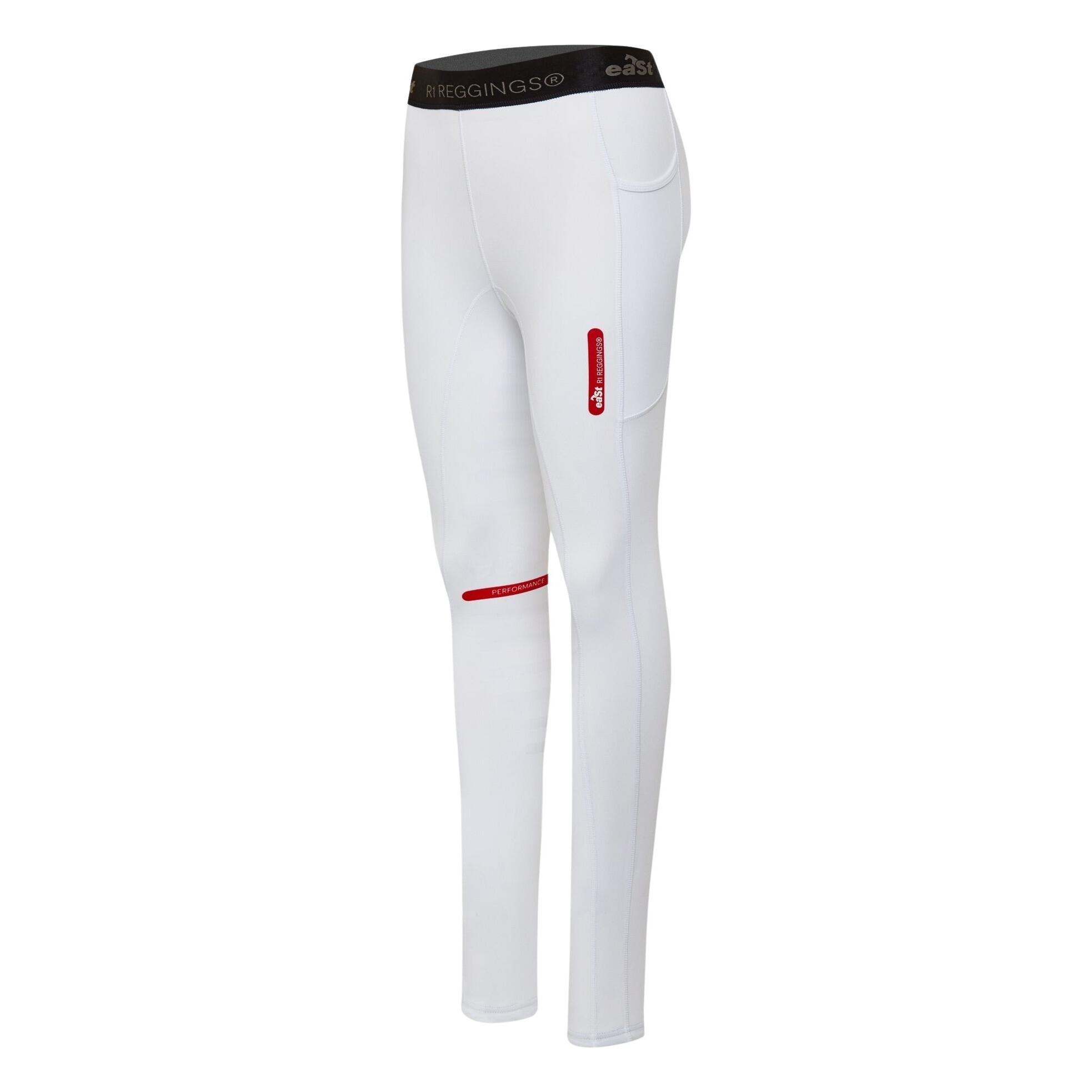 Dziewczęce legginsy jeździeckie o średniej przyczepności eaSt Reggings® R1