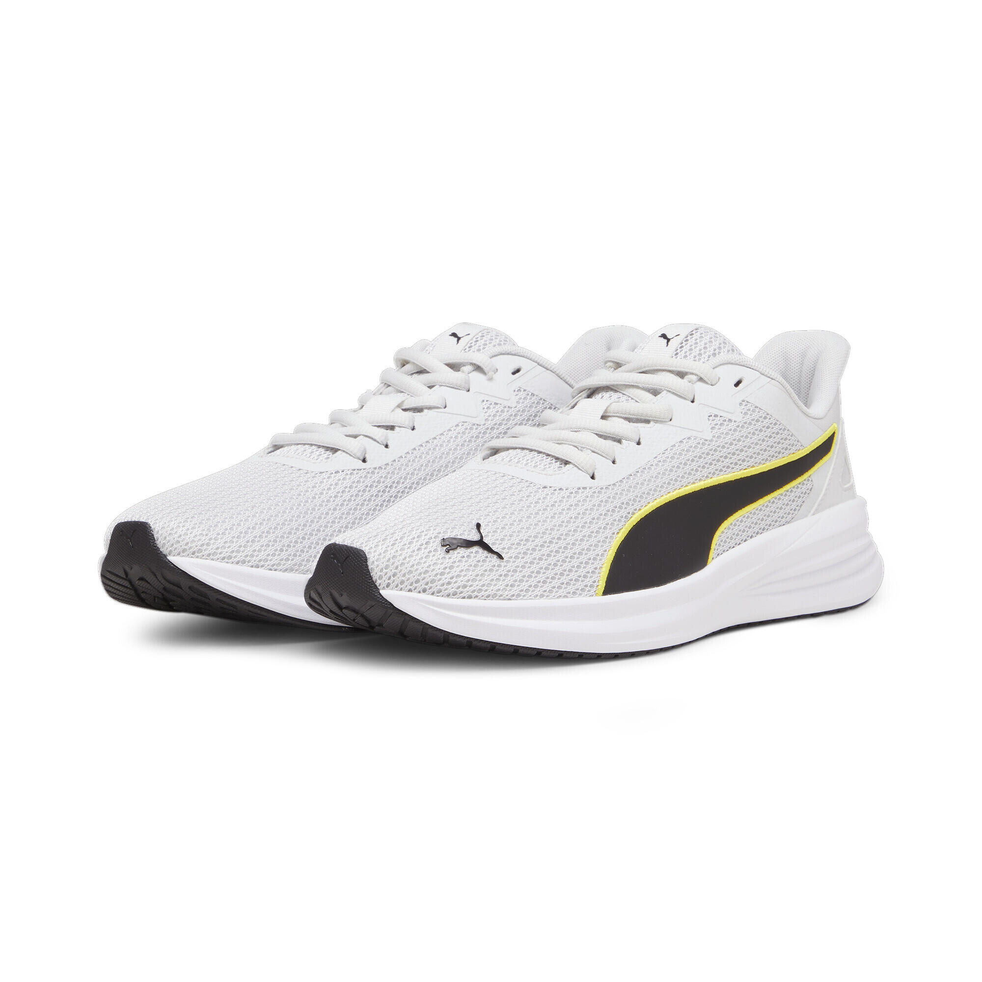 Buty do biegania Mężczyzna Puma Transport Moderne żółty