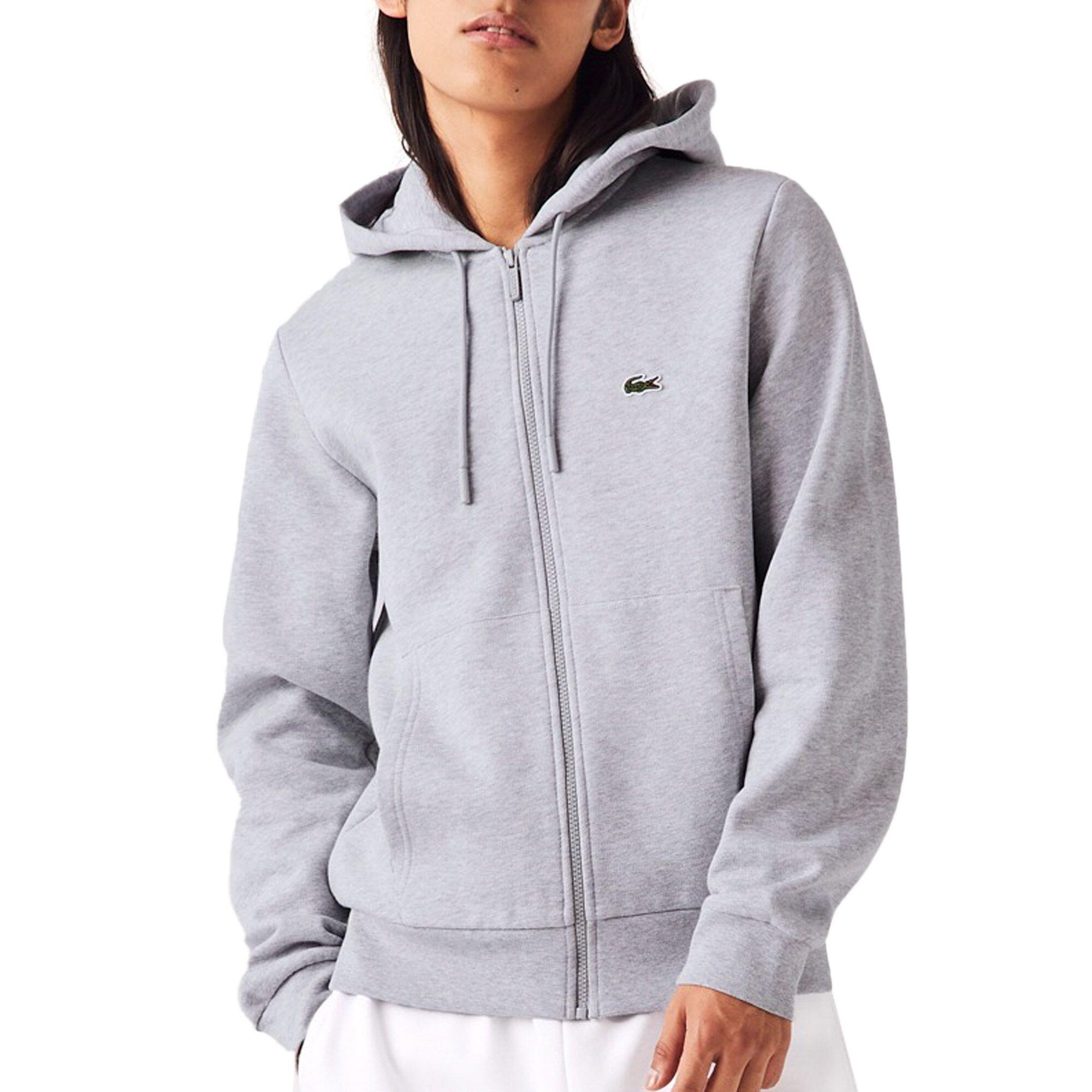 Bluza z kapturem Lacoste - Szara SH9626-CCA