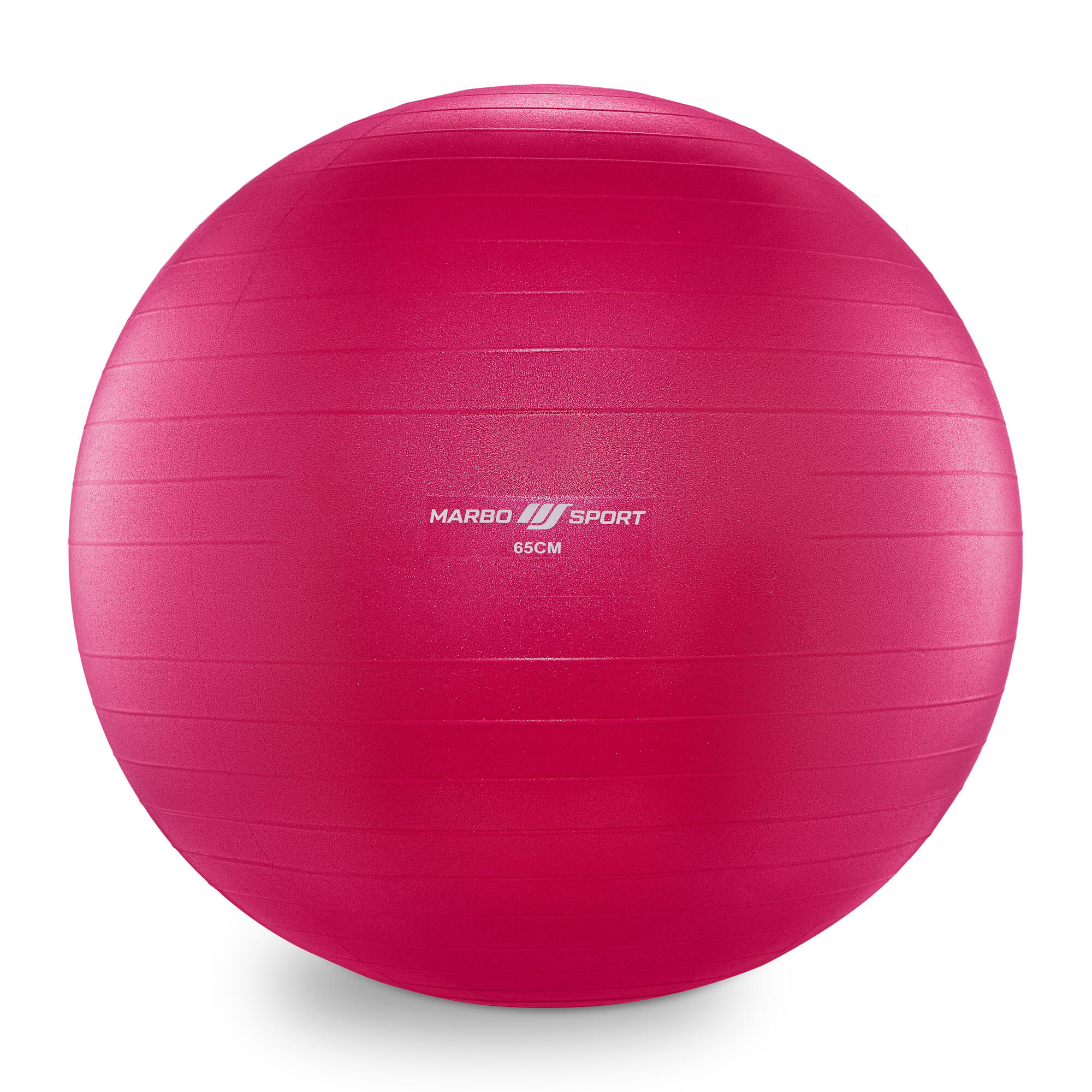Piłka gimnastyczna Anti-Burst 65 cm różowa