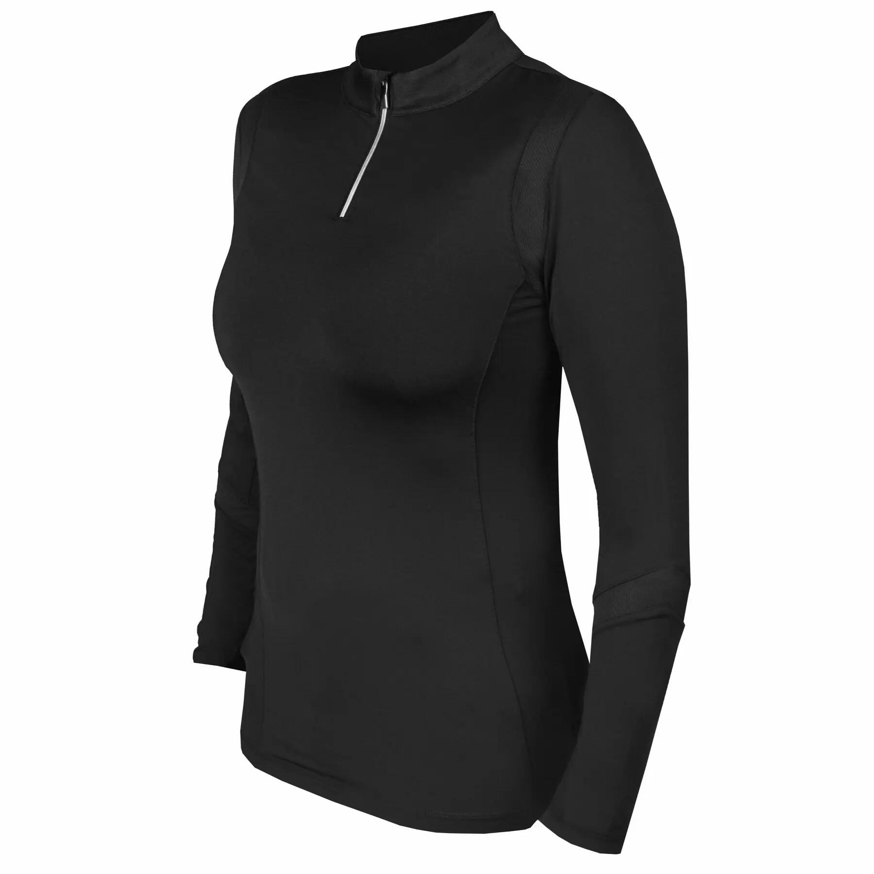 Damski sweatshirt polygiene HORKA Platinum