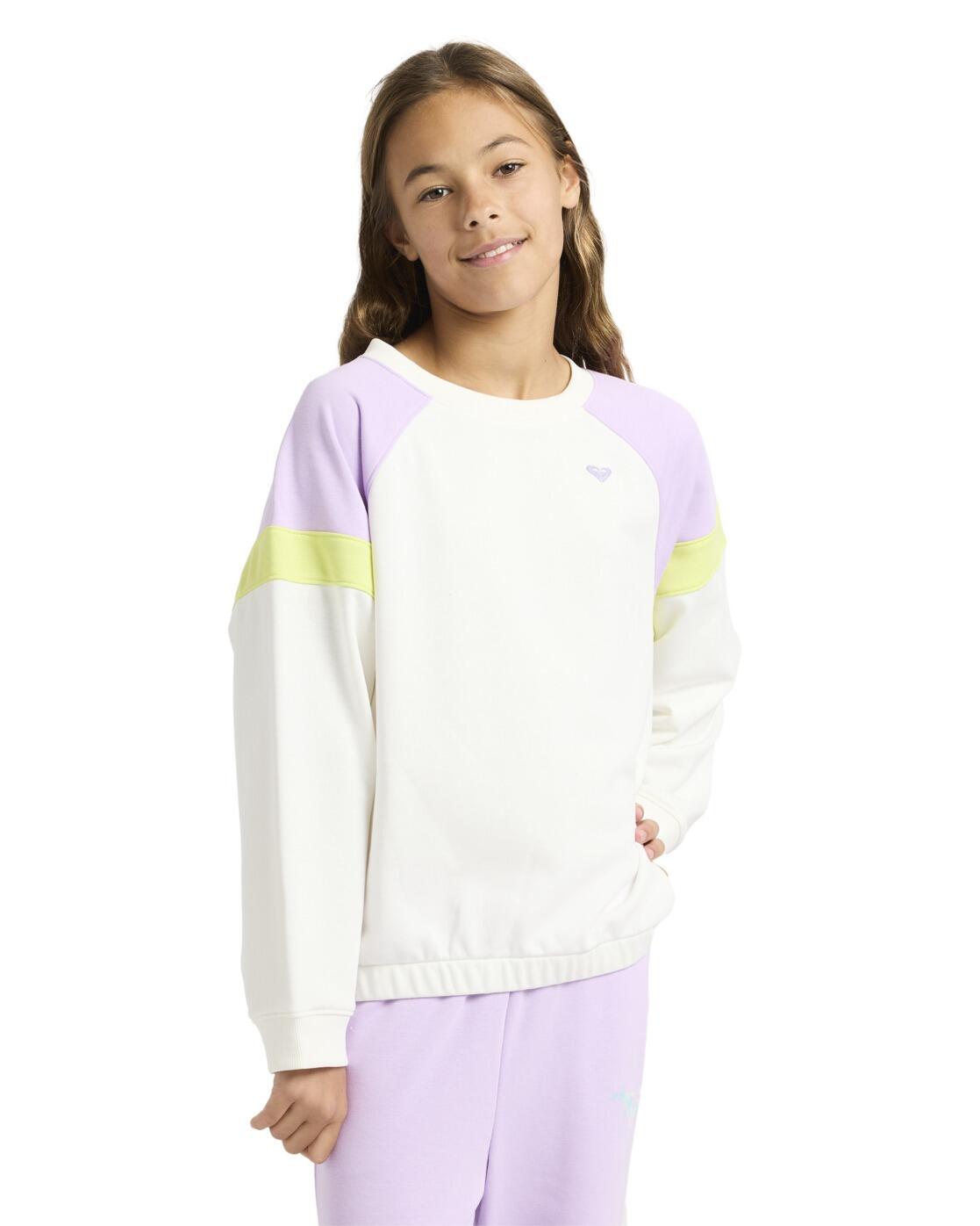 Bluza dla Dziewczynki SWELL SPIRIT Biały