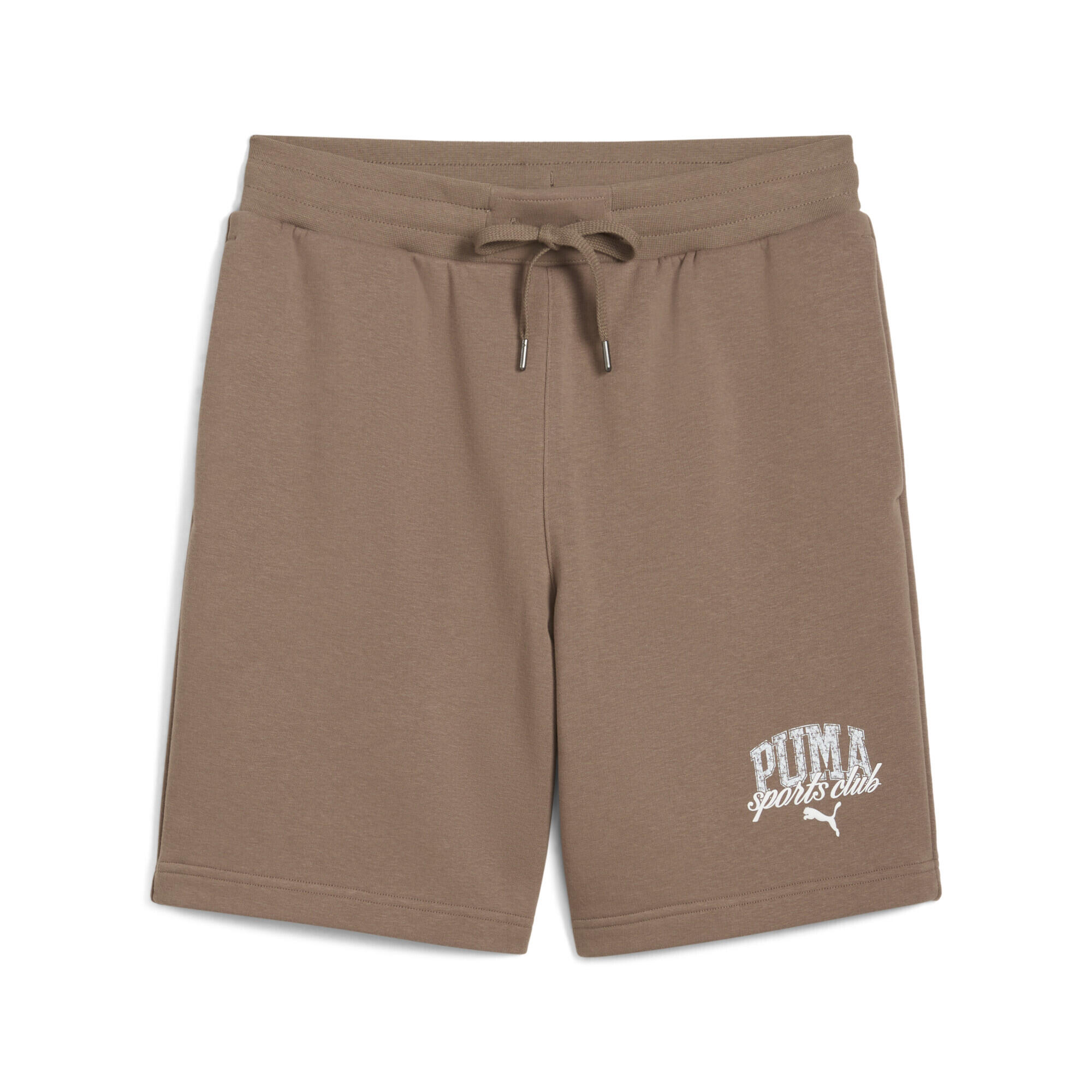 Damskie szorty PUMA Class 8 PUMA Totally Taupe Brown