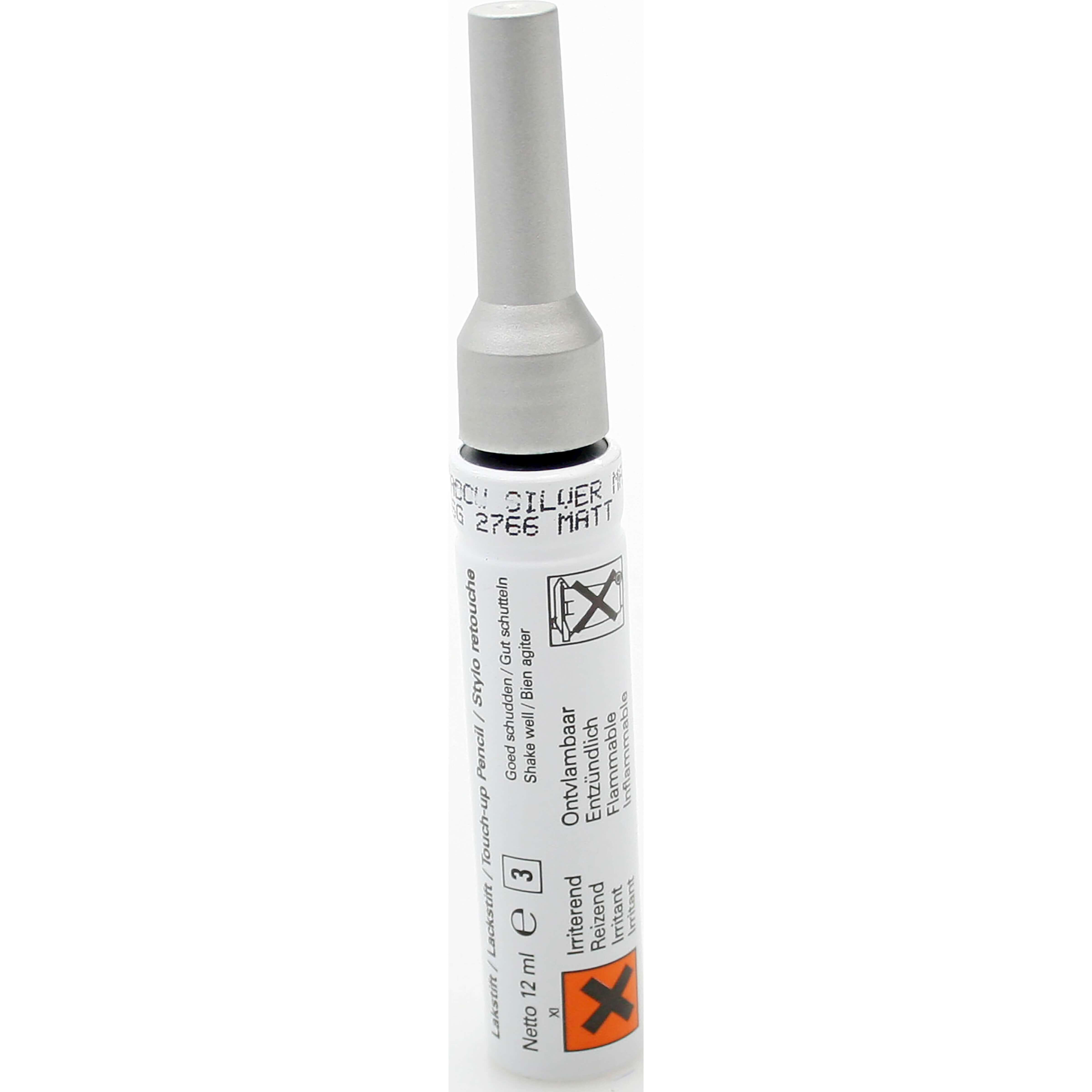 Cortina lakier do poprawek Shadow Silver MGSG 2766 Matt