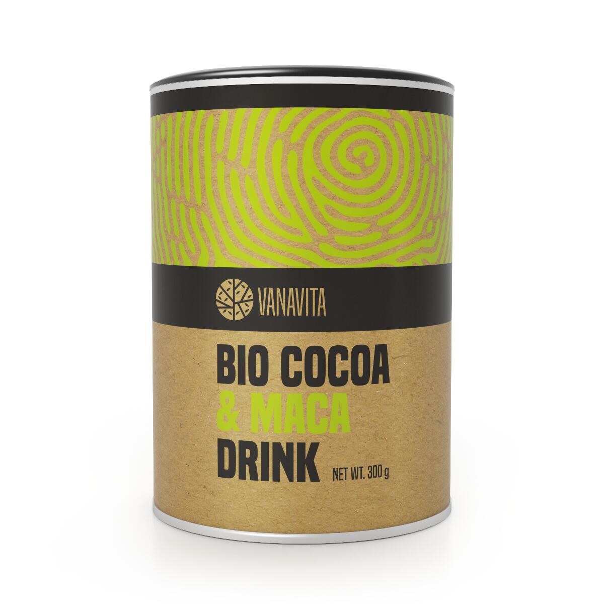 Napój kakaowy proszek BIO kakao i maca 300 g