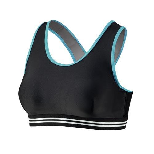 Beco Beactive top bikini B/C miseczka petrol/czarny