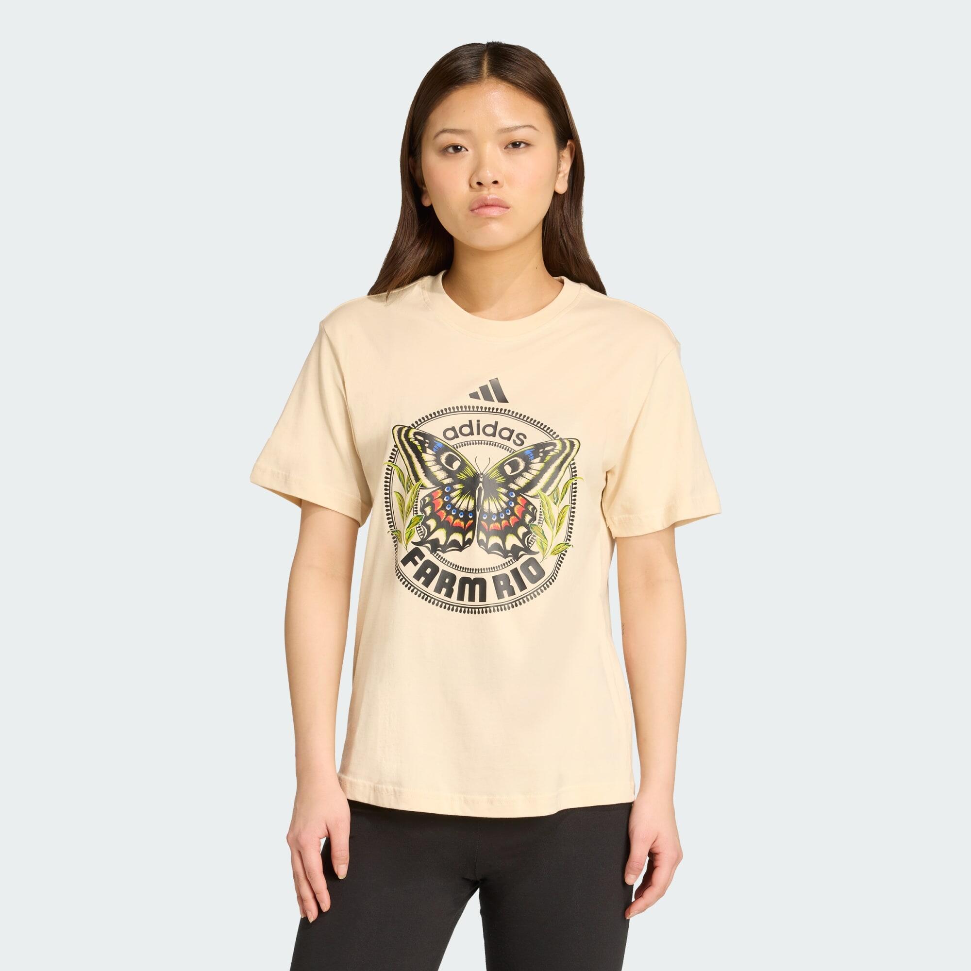 Koszulka adidas X FARM Graphic