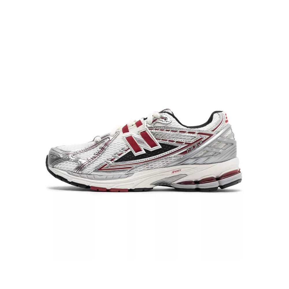 Buty do biegania New Balance 1906R szaro-czerwono-białe
