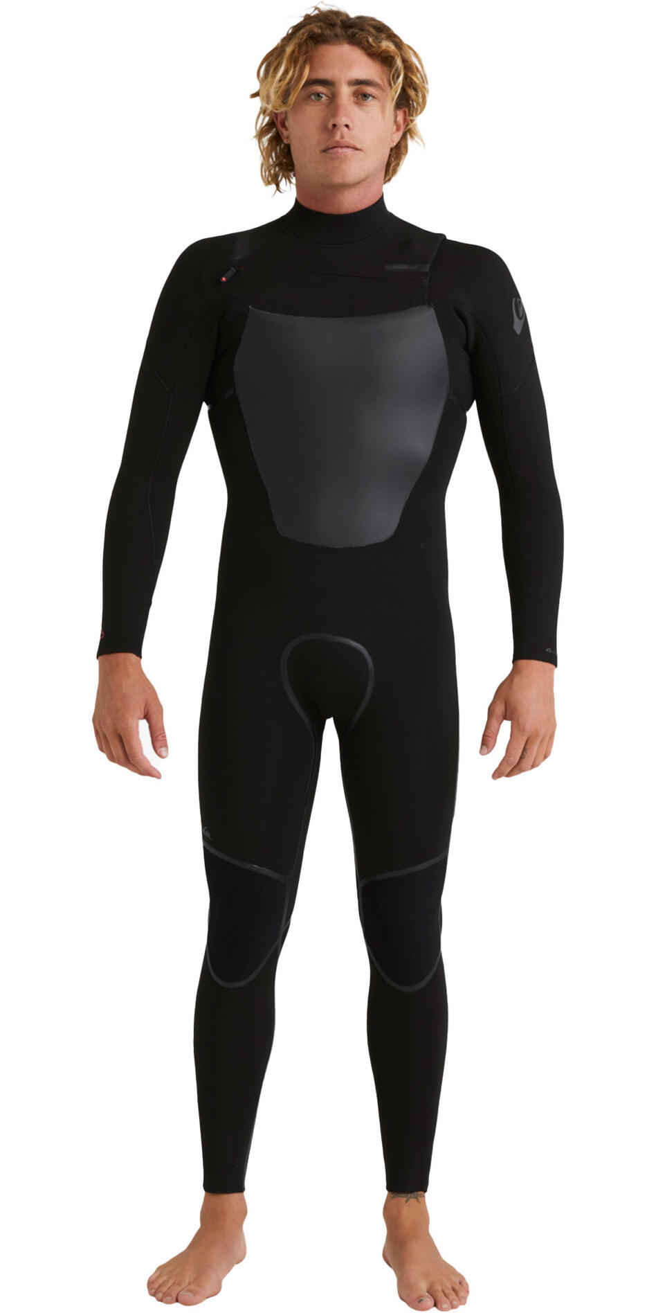 Pianka do pływania męska Quiksilver Marathon Sessions 5/4/3 mm Chest Zip black
