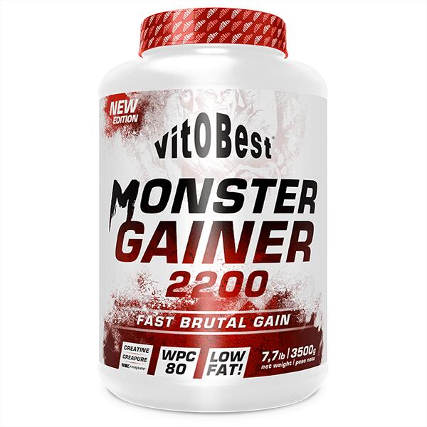 Monster Gainer 2200 - 3,5 kg Maria VitoBest Cookies