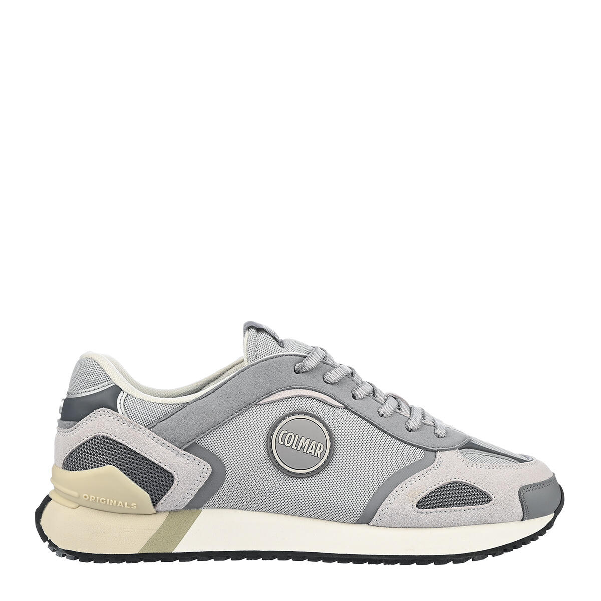 Buty Sneakersy męskie COLMAR TRAVIS PLUS FADED zamszowe