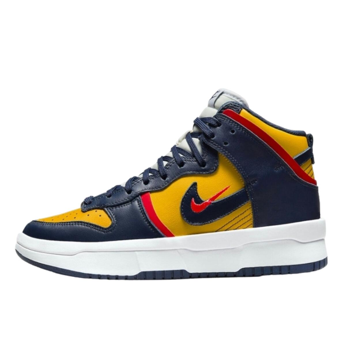 Buty do chodzenia dla dorosłych Nike Dunk High Up Michigan