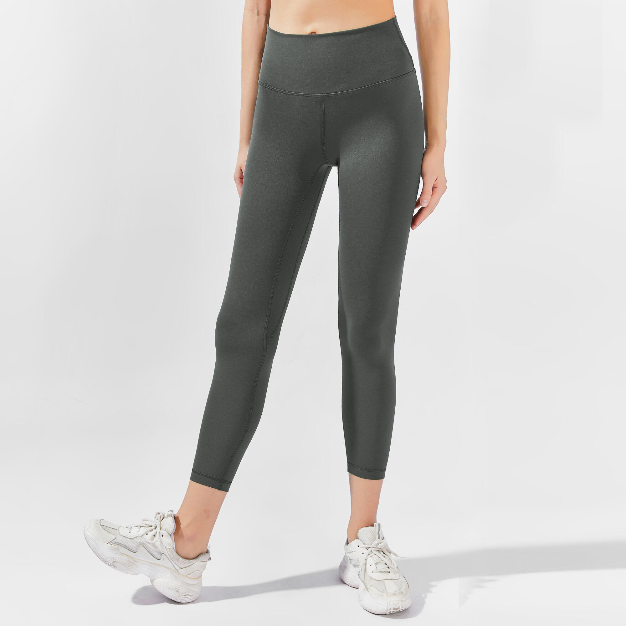 Legginsy myga Yula High-Waisted 7/8 - Grey - S