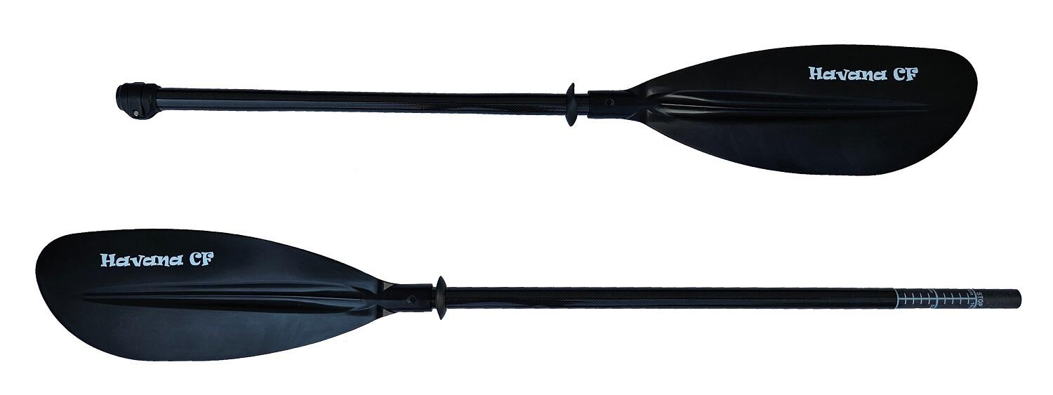 WIOSŁO KAJAKOWE SKŁADANE SCORPIO KAYAK HAVANA CF VARIO 220-230 CM
