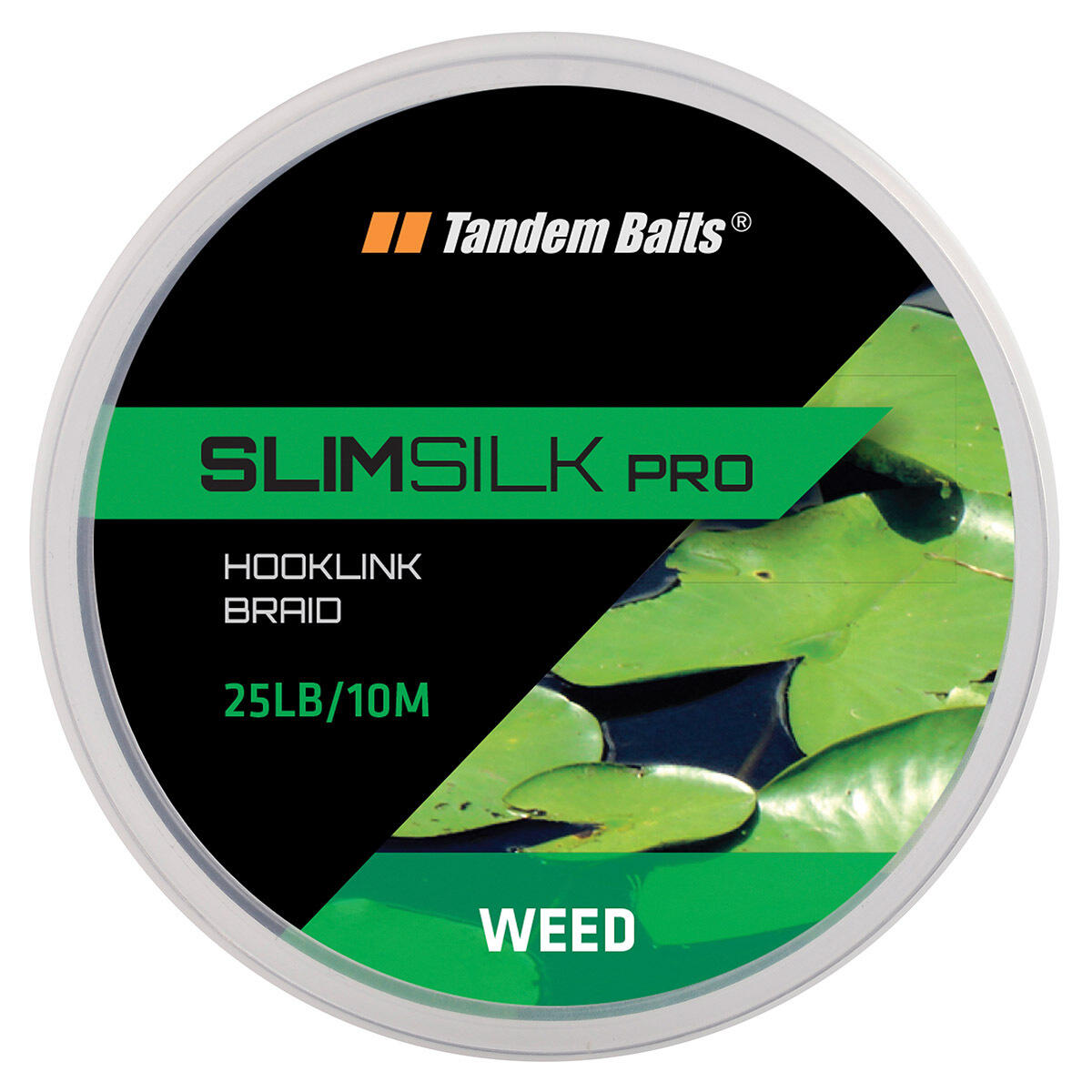 Plecionka przyponowa Slimsilk Pro 25 lb / 10 m / Weed