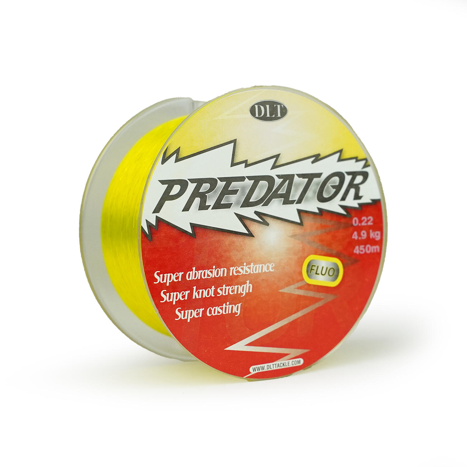 Predator Fluo 0.25 mm 400 m żółta