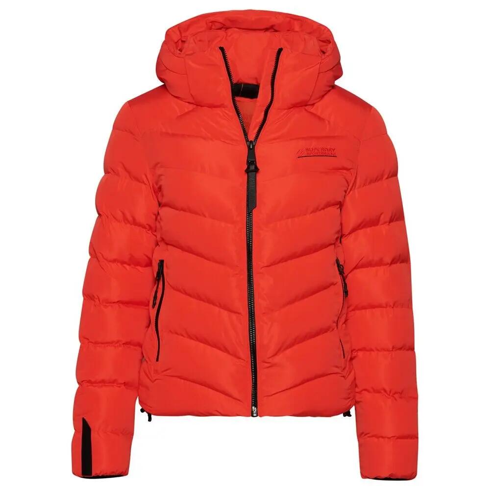 Damska kurtka z kapturem z mikrofibry Superdry
