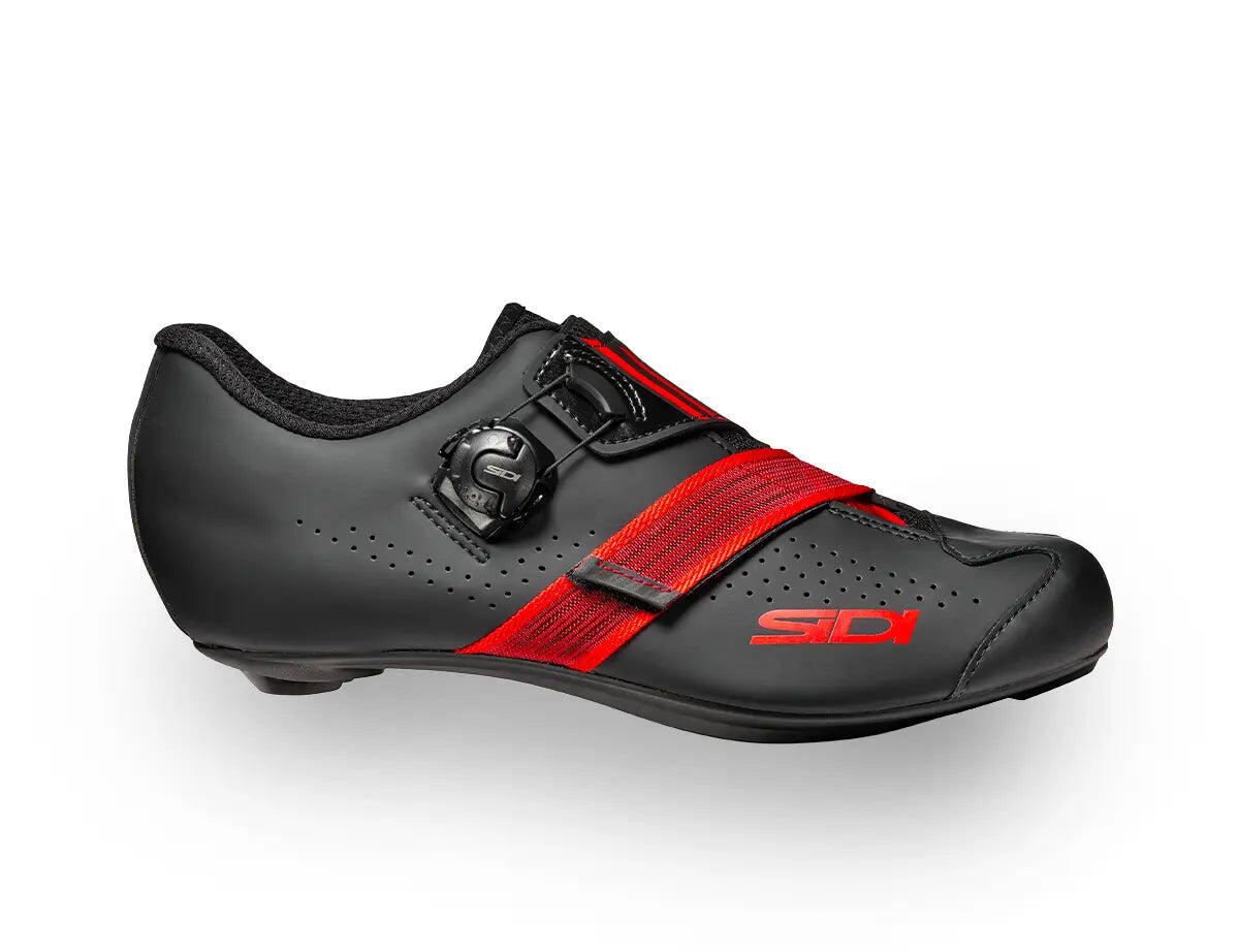Buty PRIMA czarno-czerwone