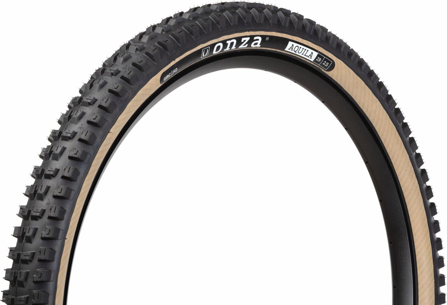 Opona Onza Aquila Skinwall GRC 120 TPI gomme, 50a/45a, 61-622, 1200g