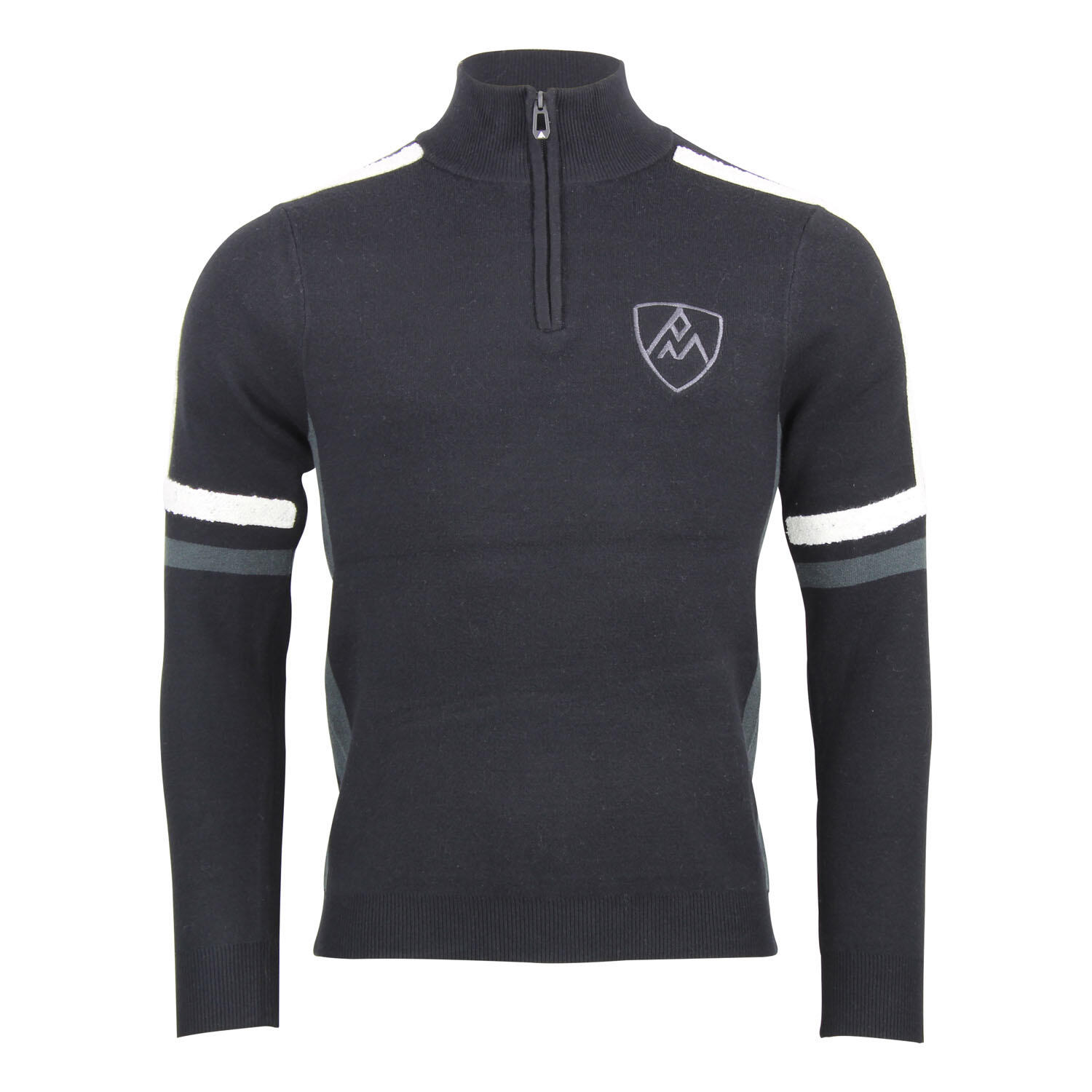 Sweter z kołnierzem 1/2 zip Peak Mountain Casta