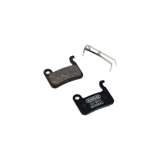 Elvedes klocki hamulcowe do Shimano, półmetaliczne, 10 par