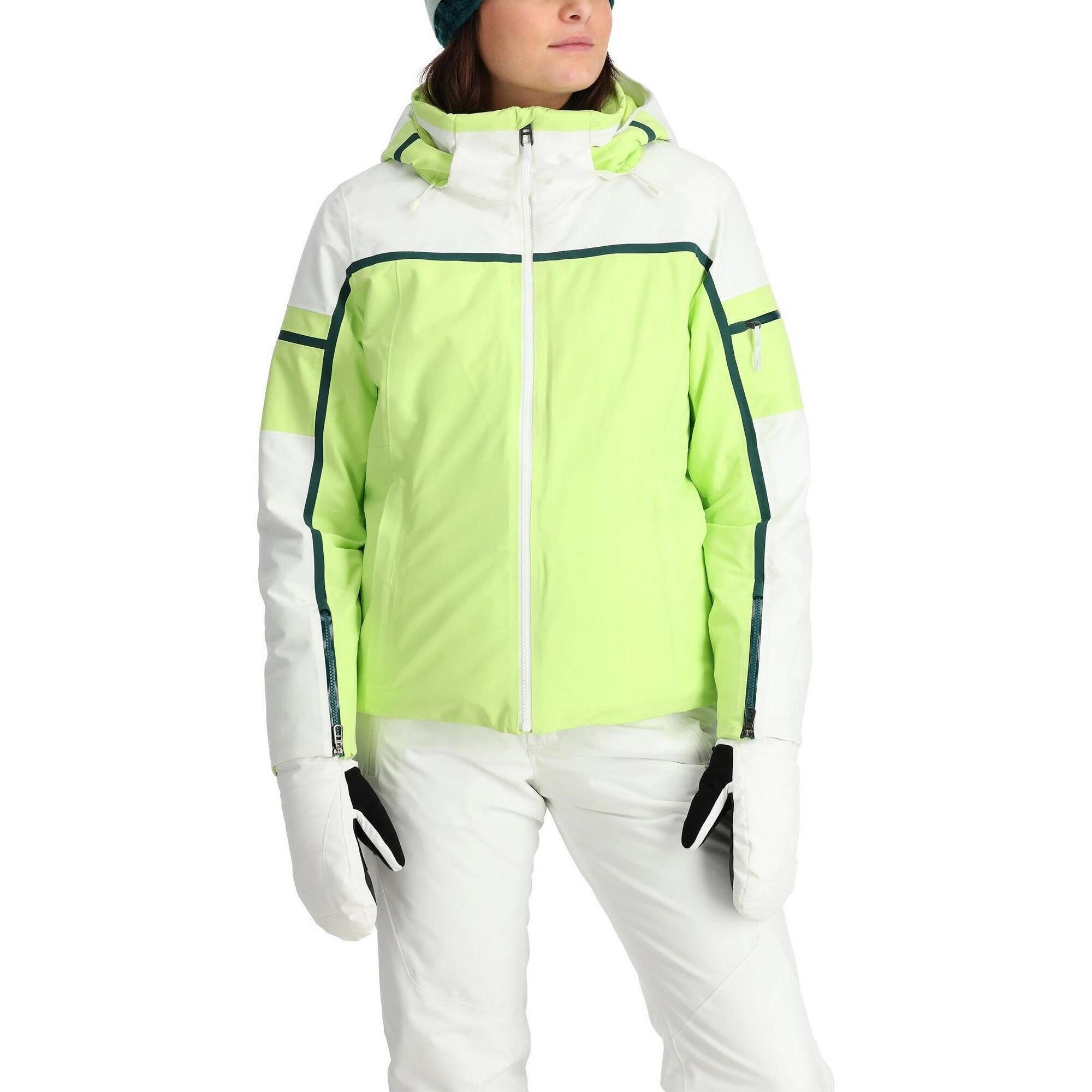 Kurtka narciarska damska Spyder Poise