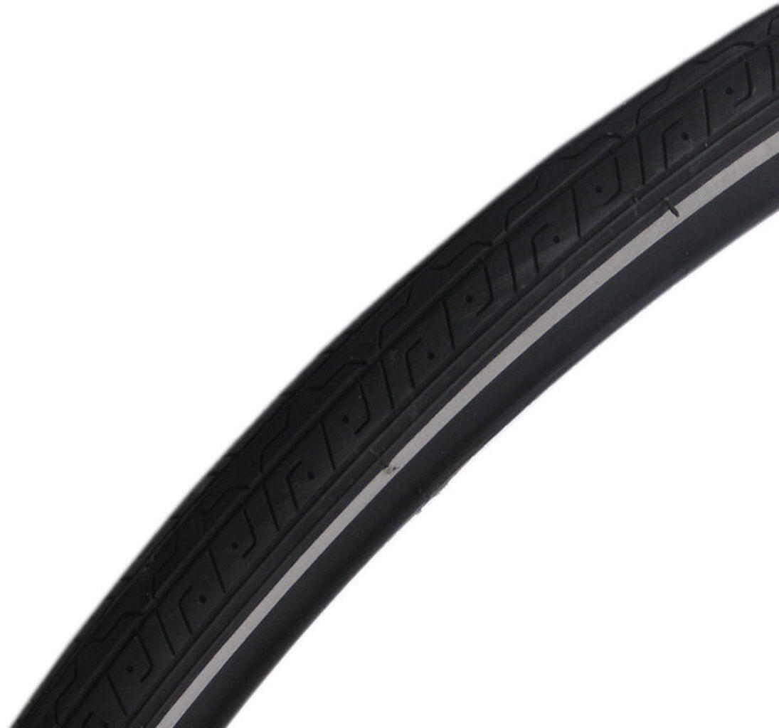Opona 27 X 1¼ / 32-630 - Czarna Z Odblaskiem