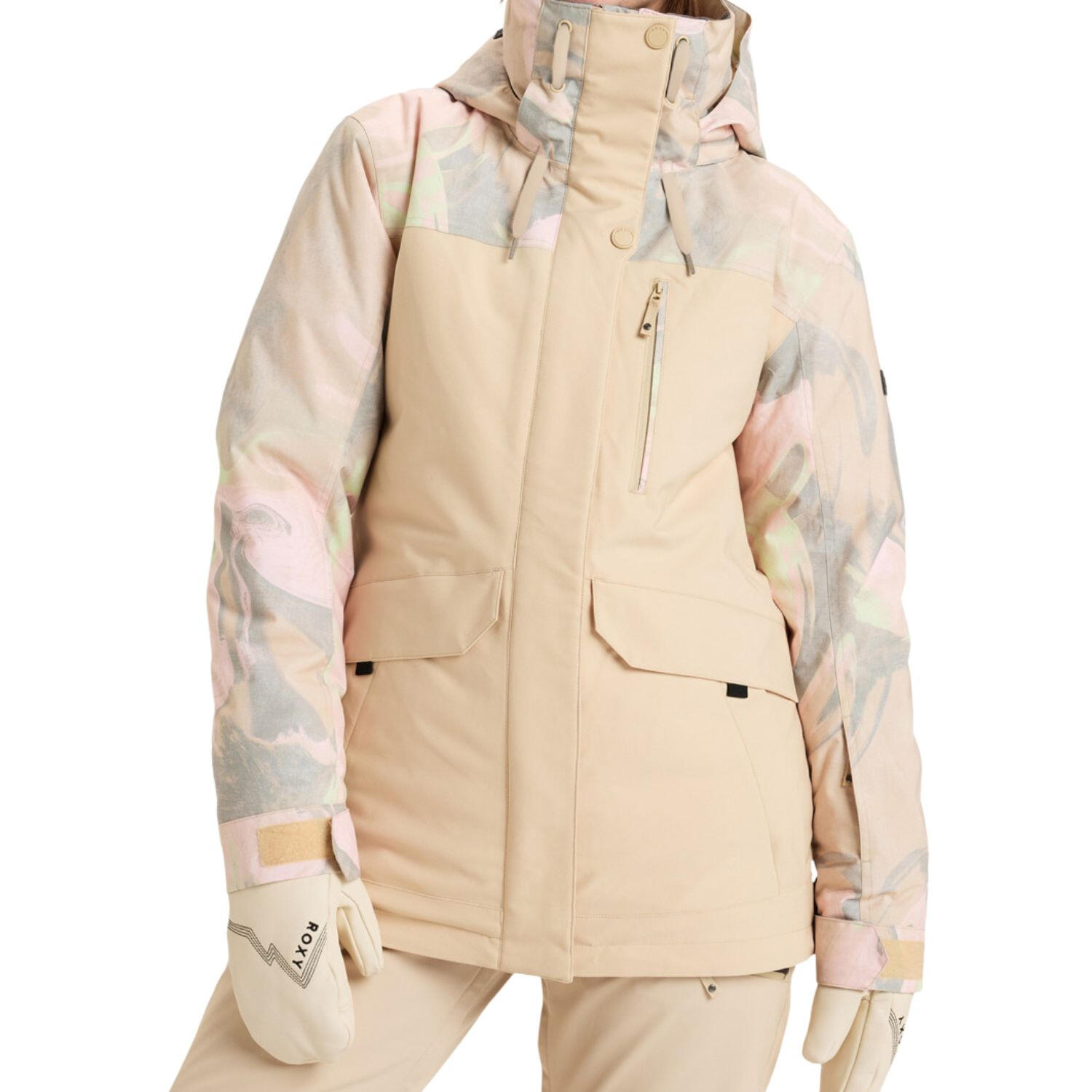 Kurtka narciarska damska Roxy Dawnrae Parka