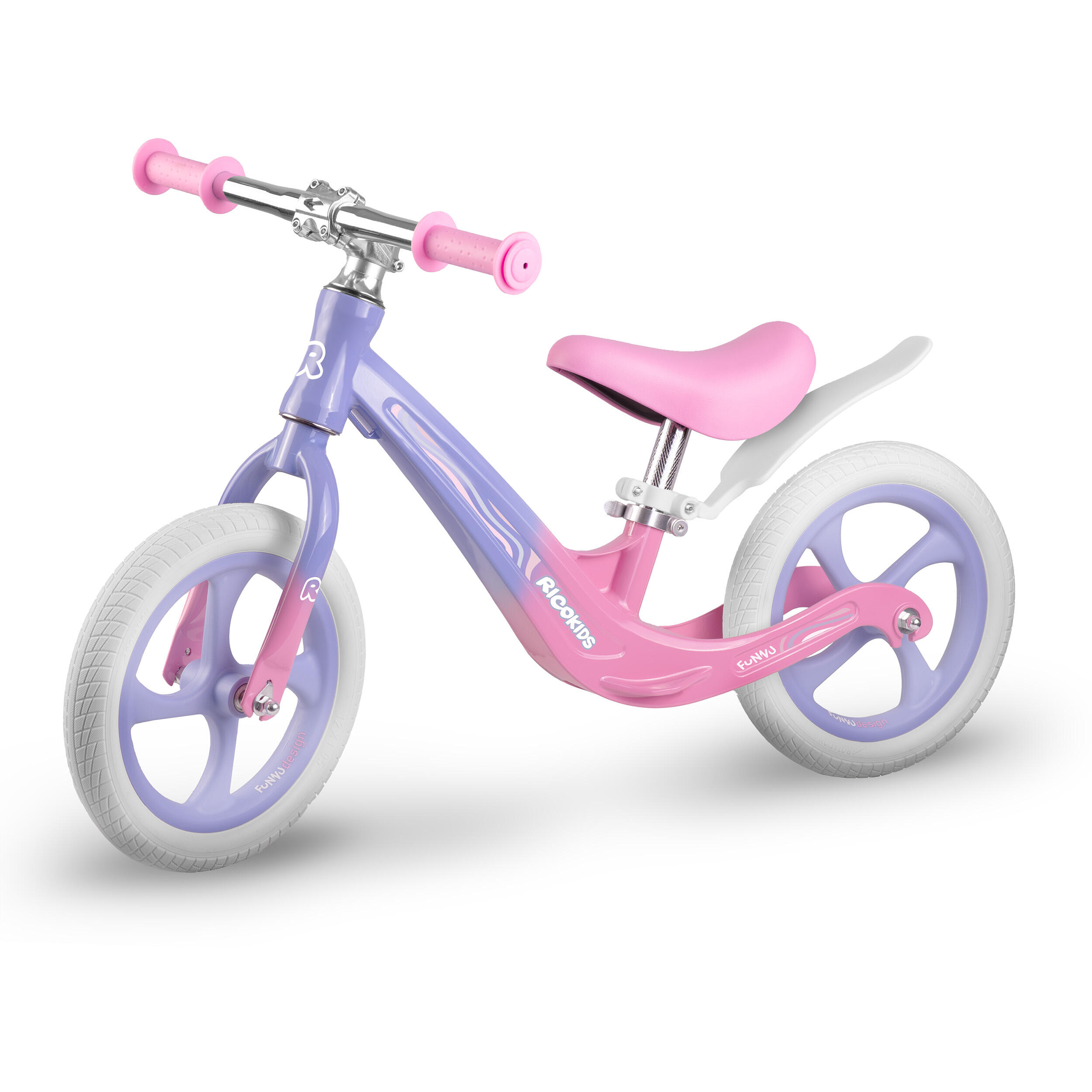 Rowerek biegowy dla dzieci magnesium Ricokids Funnu