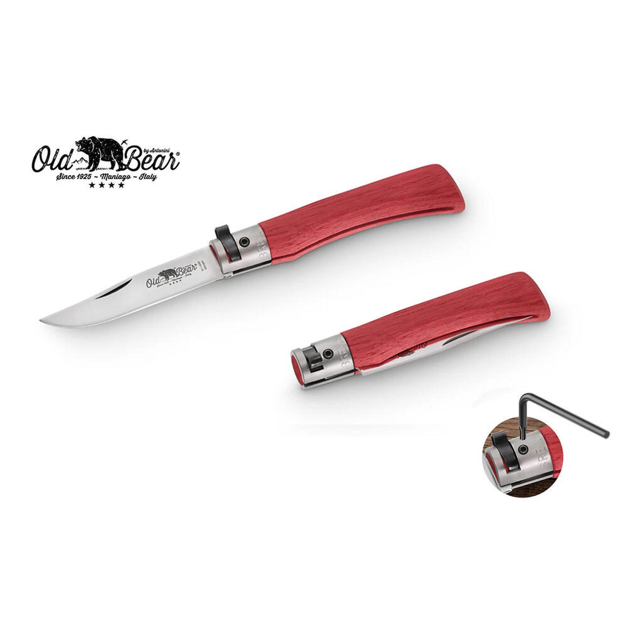 Nóż składany włoski Antonini Satin Stainless S