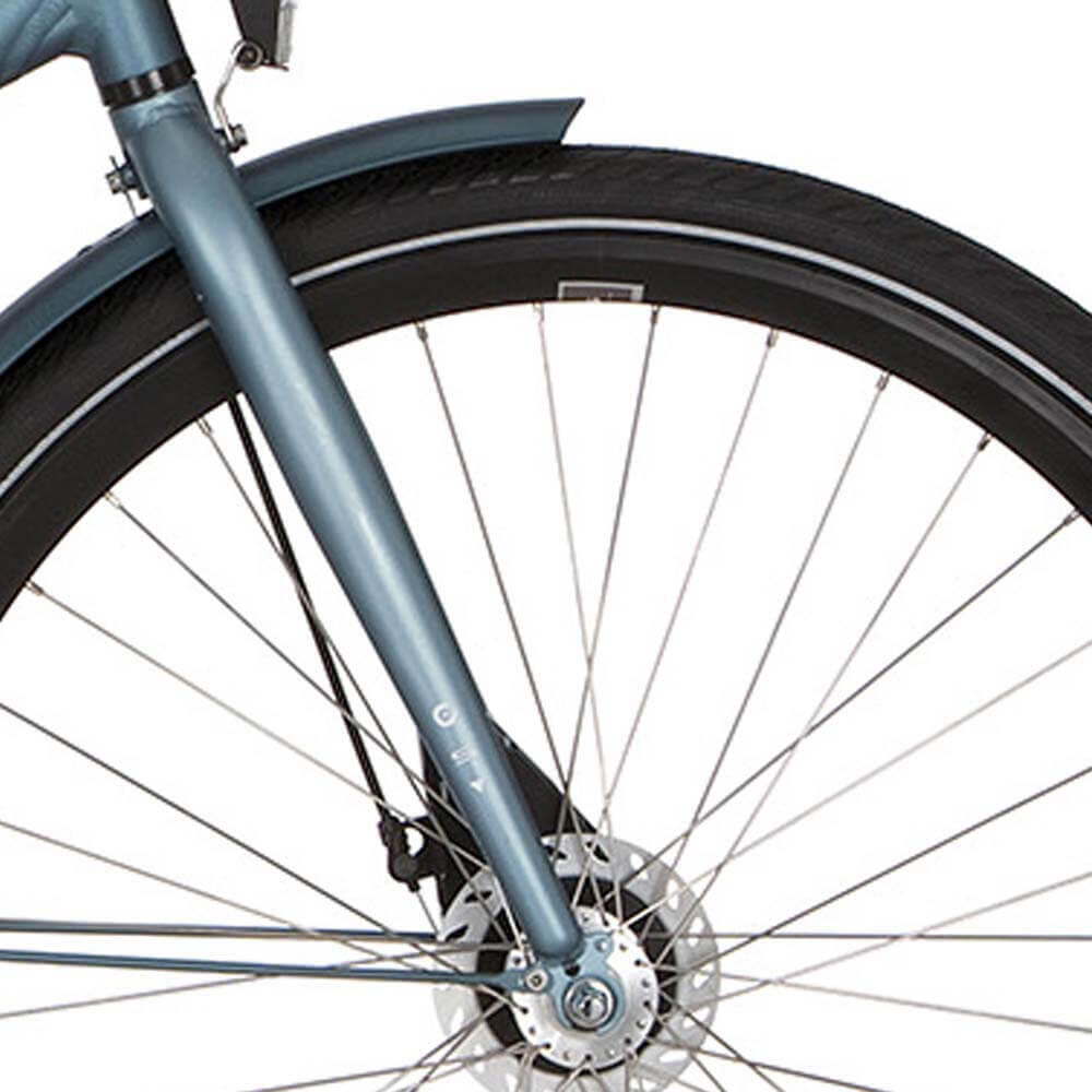 Widelec przedni Cortina Speed 28 cali Mistral Matt zielony