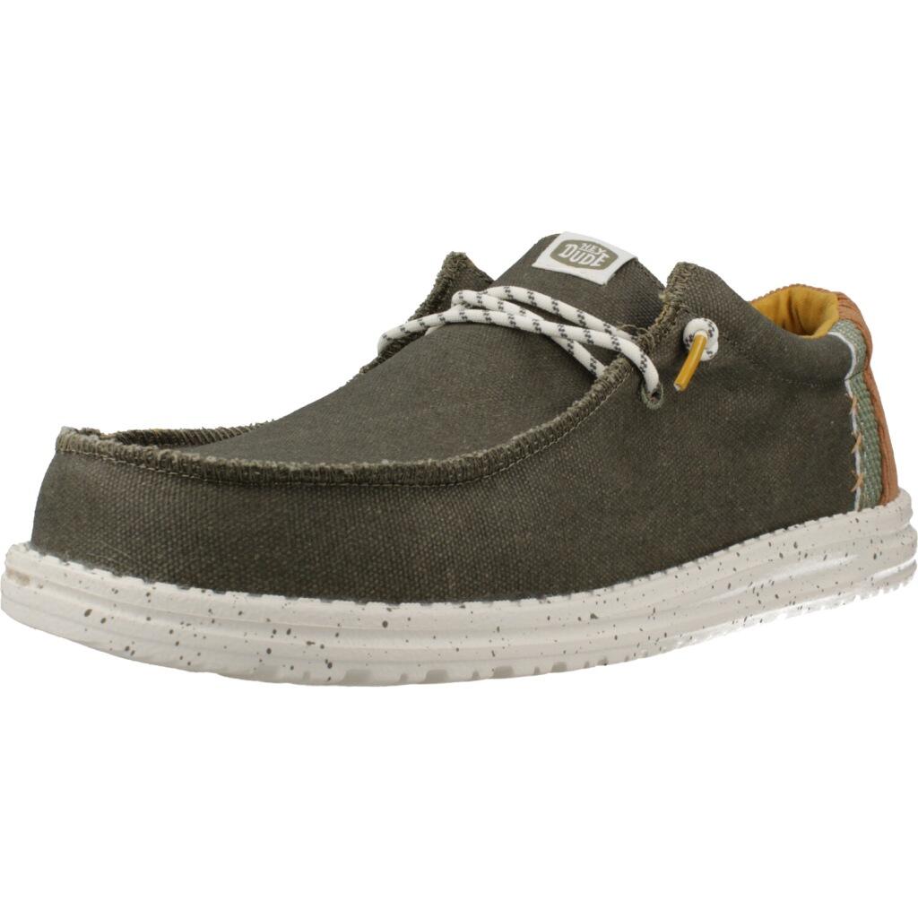 Buty HEY DUDE WALLY BREAK HEY DAY Zielony
