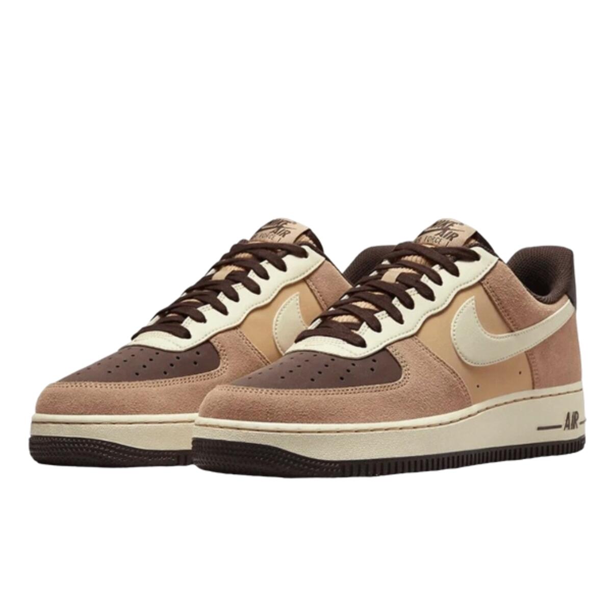 Buty do chodzenia dla dorosłych Air Force 1 Low LV8 EMB Hemp Coconut Milk
