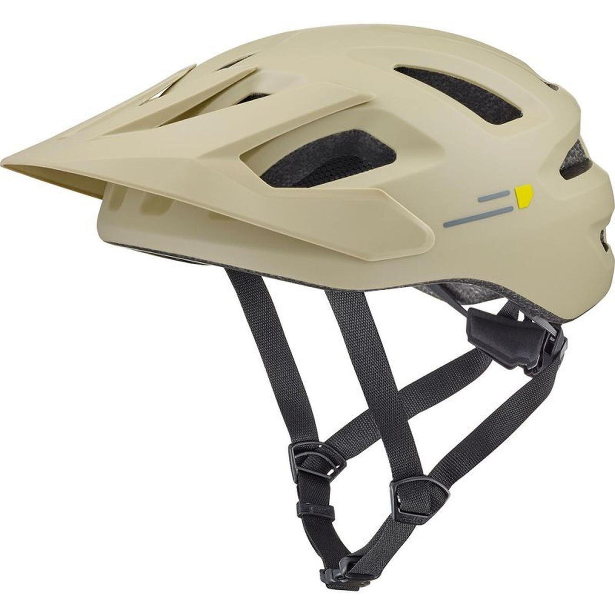 Kask rowerowy MTB „Adapt Pure” matowy kolor pyłowy